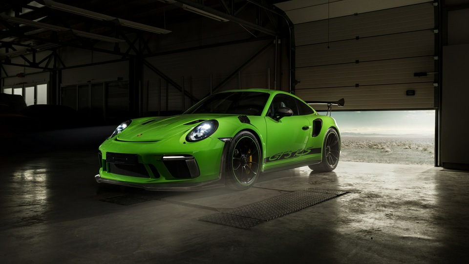 2019 Porsche Gt3 Rs 4k