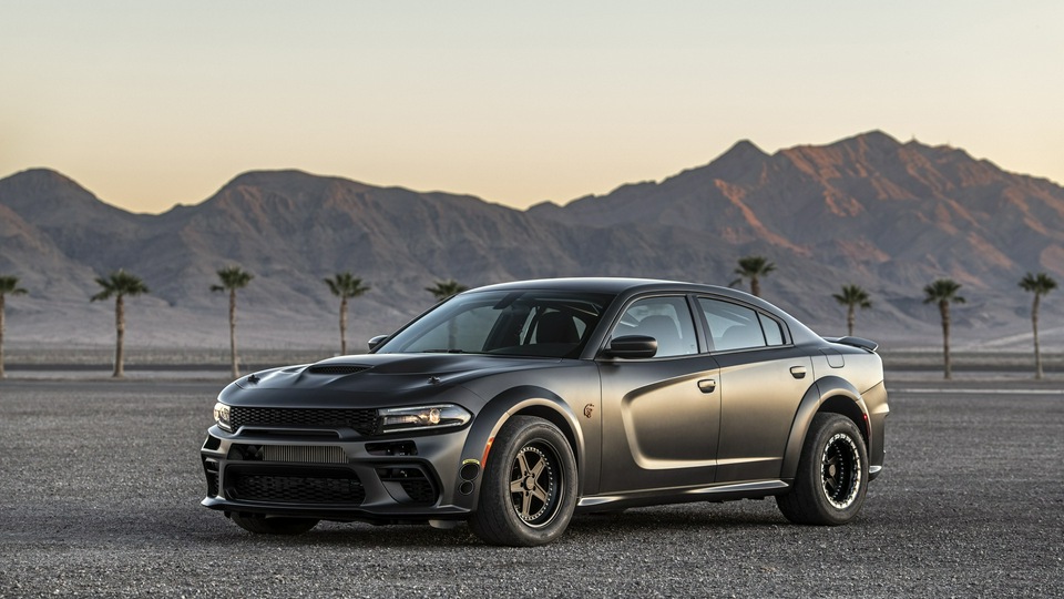 SpeedKore Dodge Charger AWD Twin Turbo Carbon 2019