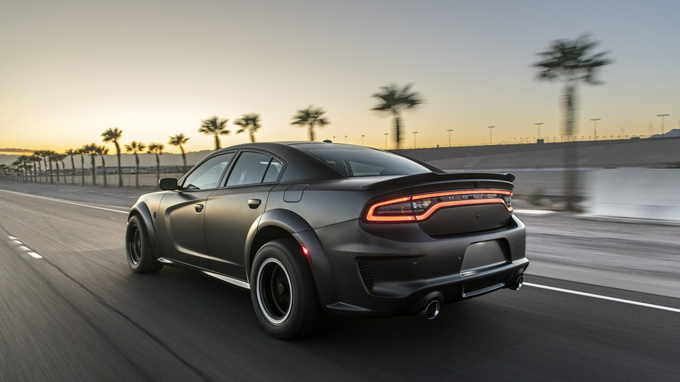 SpeedKore Dodge Charger AWD Twin Turbo Carbon 2019 сзади