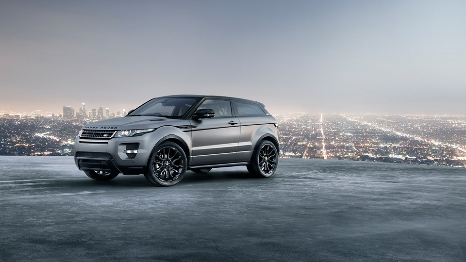 Range Rover Evoque Coupe 4k