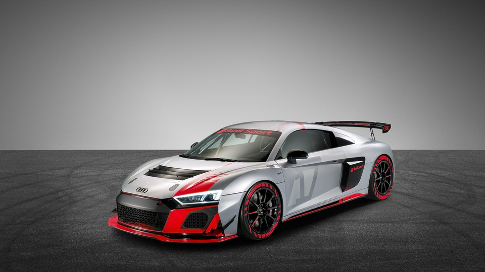 Audi R8 LMS GT4 2019