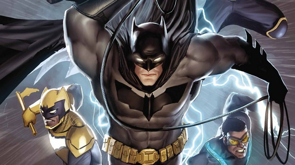 Бэтмен и Его Команда