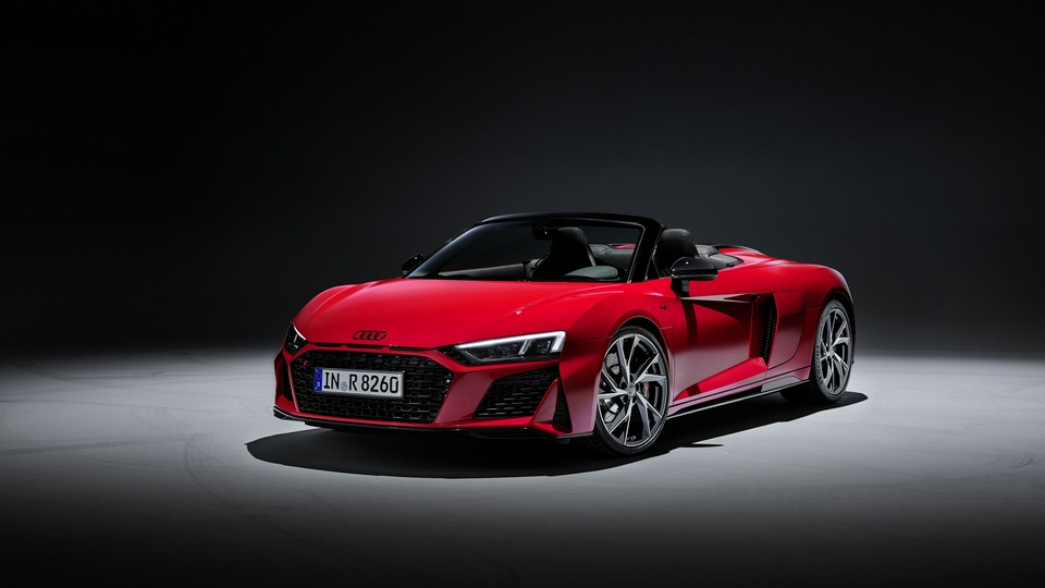 Audi R8 V10 RWD Spyder 2019