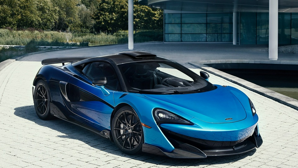 2019 McLaren 600LT Comet Fade исчезает