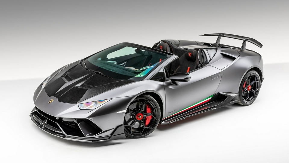 Форштайнер Lamborghini Huracan Performante Spyder Виченцо Эдизионе 2019