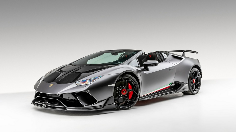 Форштайнер Lamborghini Huracan Performante Spyder Виченцо Эдизионе 2019 5k