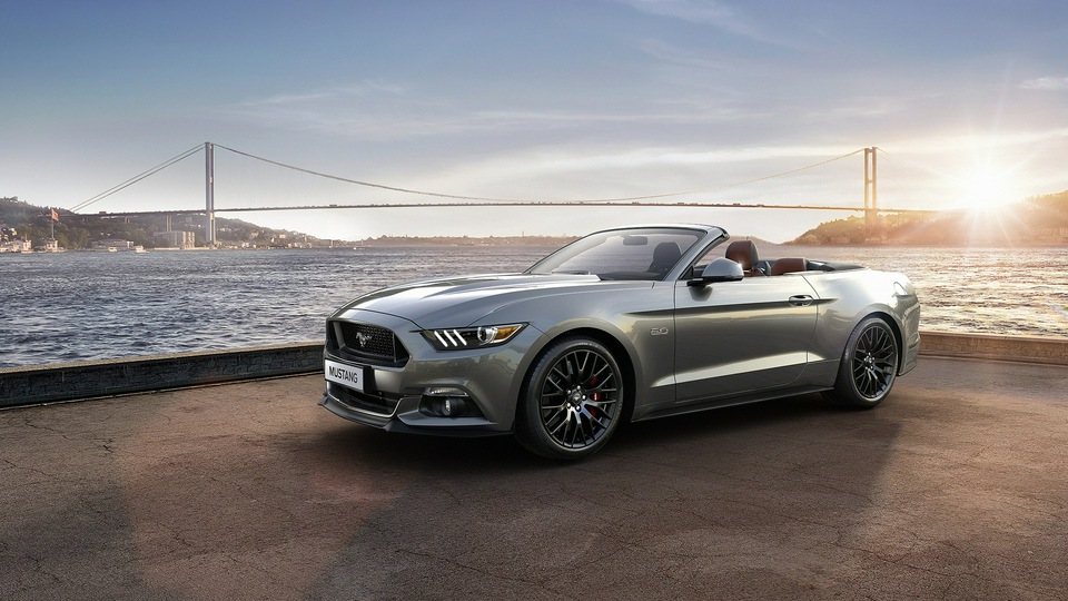 Ford Mustang 4k Новый 2019