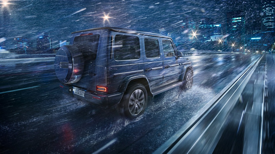 Mercedes Новый G Универсал 2019