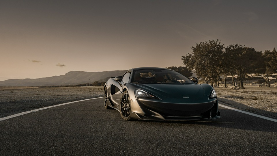 Mclaren 600 Lt 4k