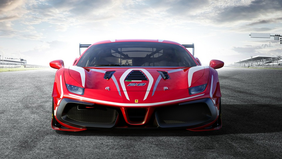 Ferrari 488 Challenge Evo 2020