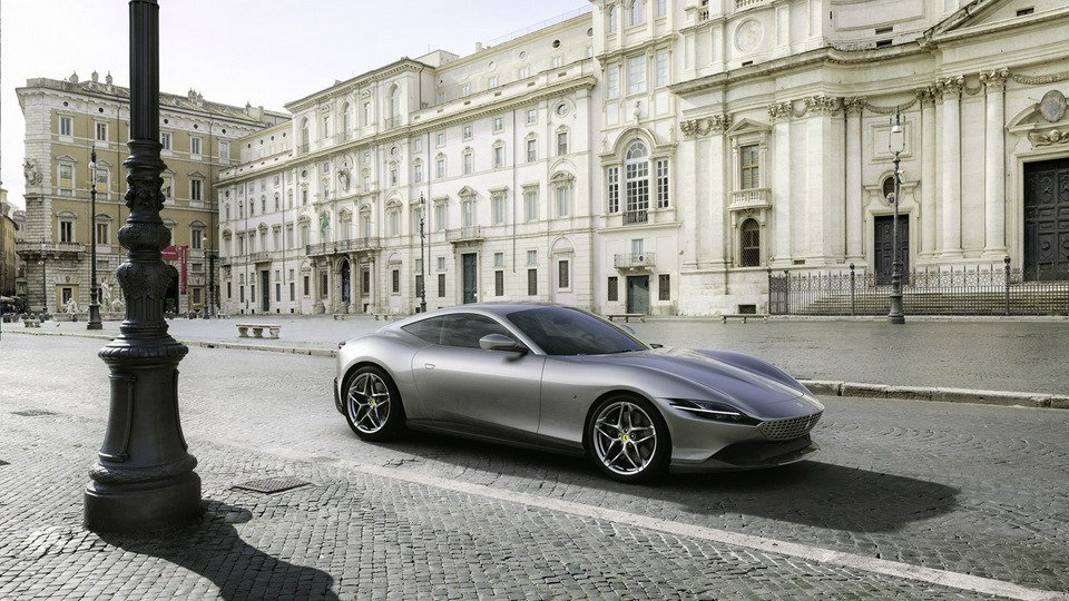 2020 Ferrari Roma