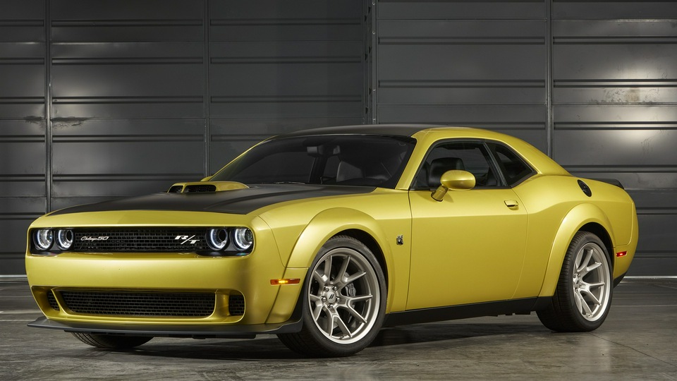 2020 Dodge Challenger RT Scat Pack Шейкер широкофюзеляжный