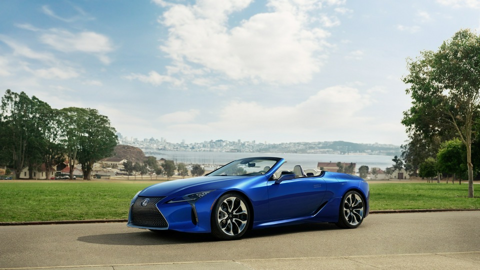 2021 Lexus LC 500 кабриолет