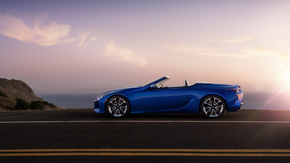 2021 Lexus LC 500 кабриолет 10k