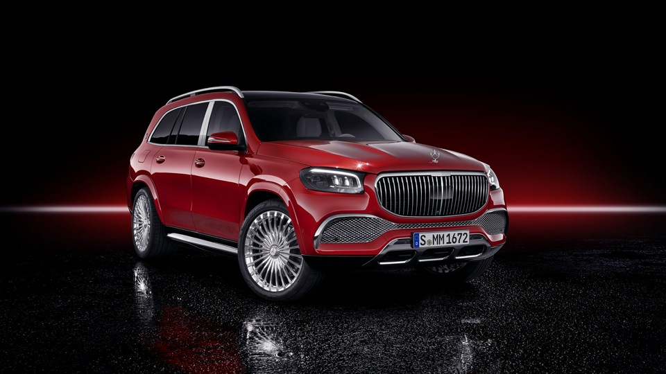 Mercedes Maybach GLS 600 4MATIC 2020