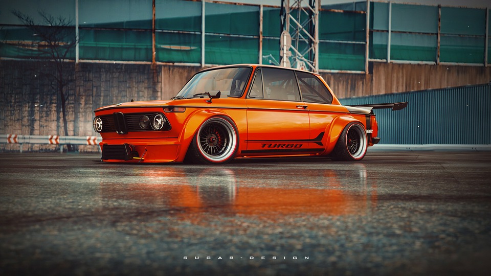 Bmw 2002 Turbo 4k