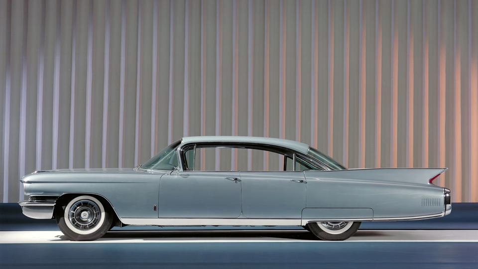 1960 Cadillac Fleetwood Sixty Special 4k