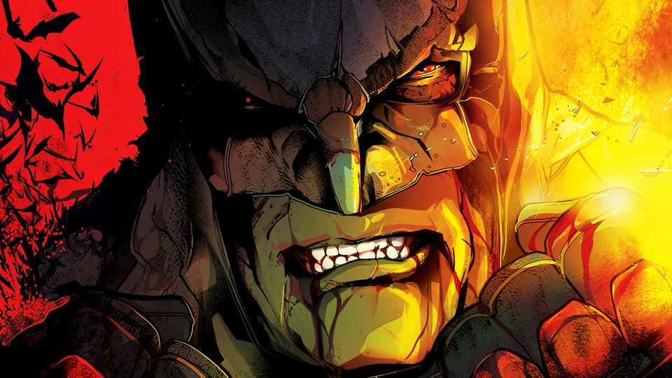 Темный рыцарь Новое искусство