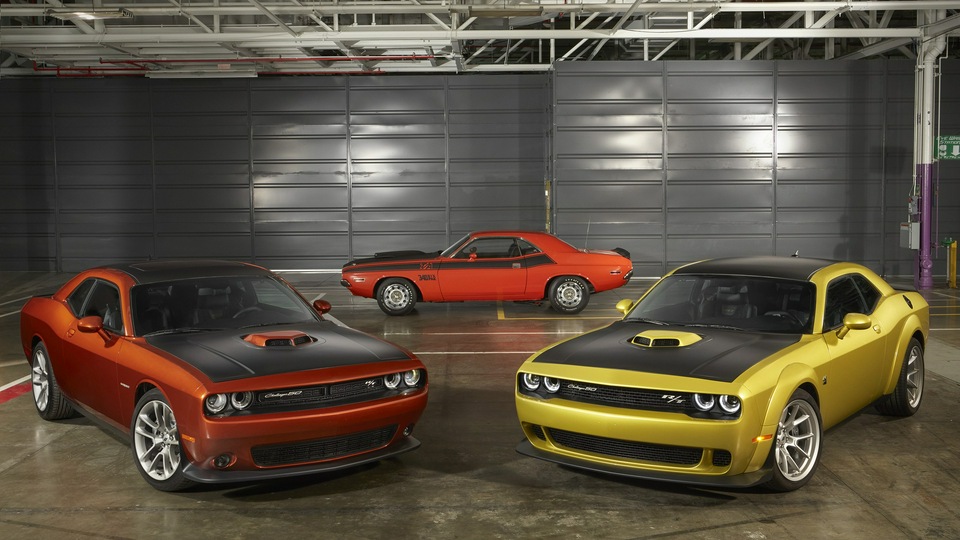 Dodge Challenger Все модели