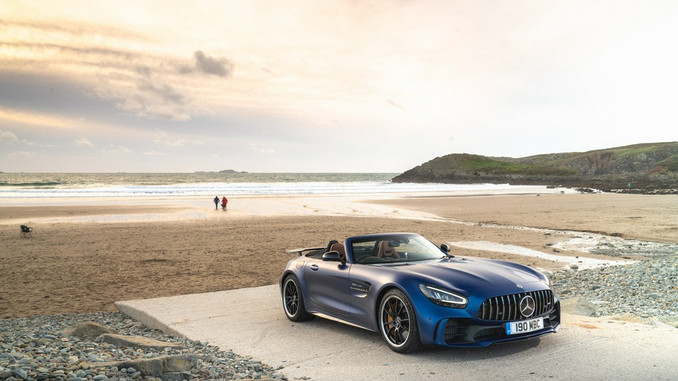 Mercedes AMG GT R Родстер 8k