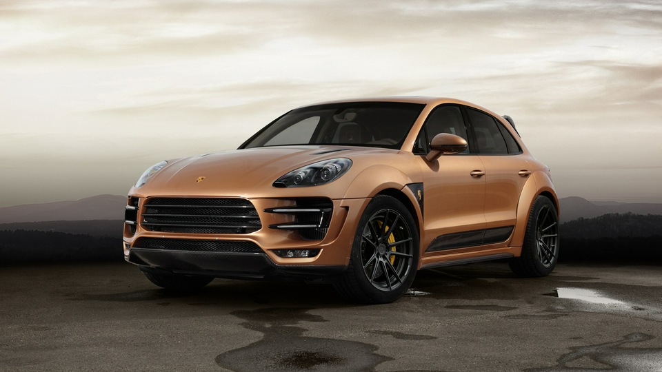 Porsche Macan Ursa 5k