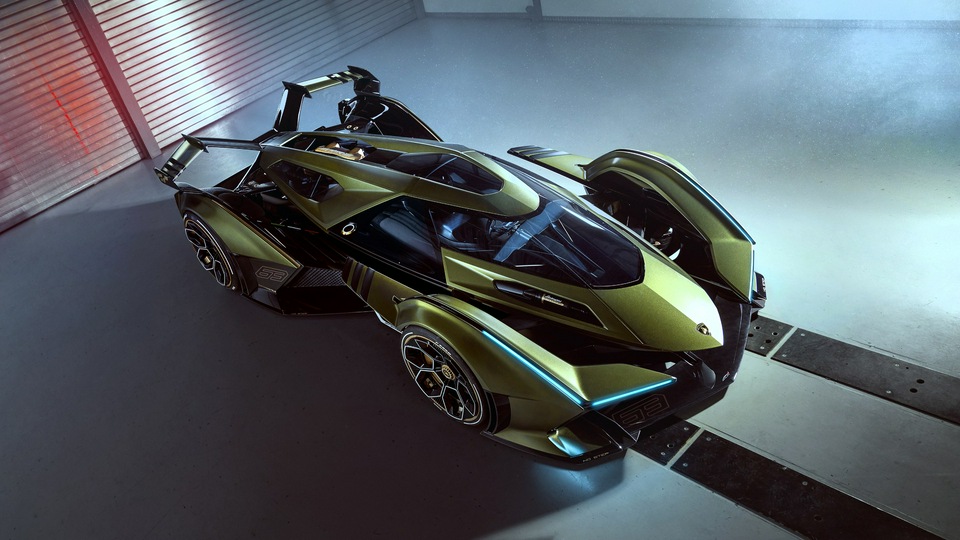 2019 Lamborghini Lambo V12 Vision Gran Turismo Новый