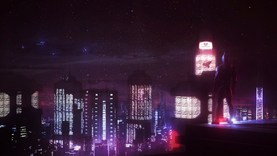 Готэм-Сити за пределами