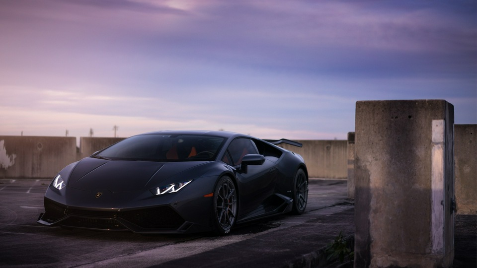 Колеса Lamborghini Huracan Adv 8k