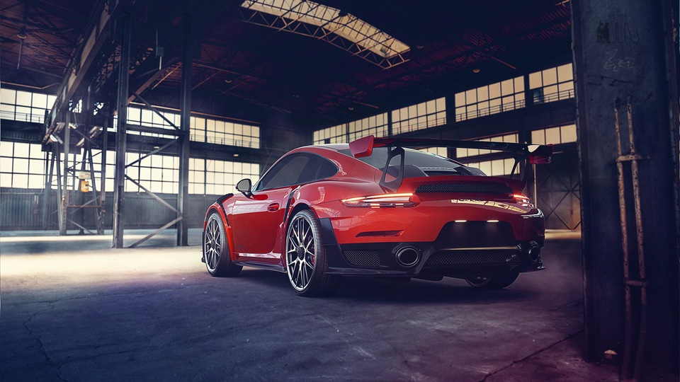 Porsche Gt2 Новый