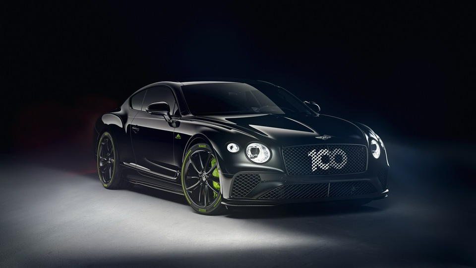 Bentley Continental GT Пайкс Пик 2019 8k