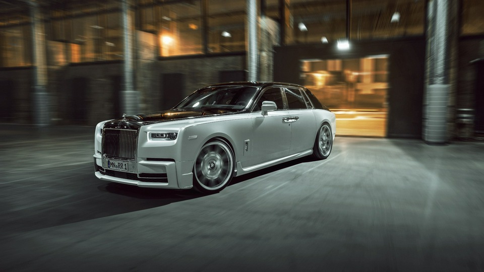 Spofec Rolls Royce Phantom 2019