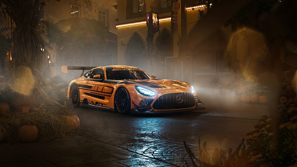 Mercedes Amg Gtr 2019