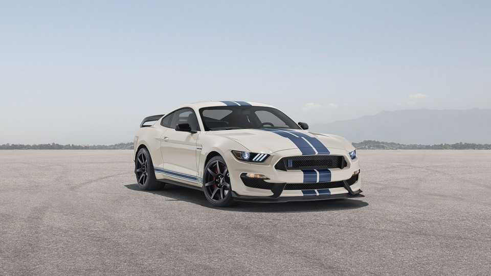 5k 2020 Shelby GT350 Heritage Edition