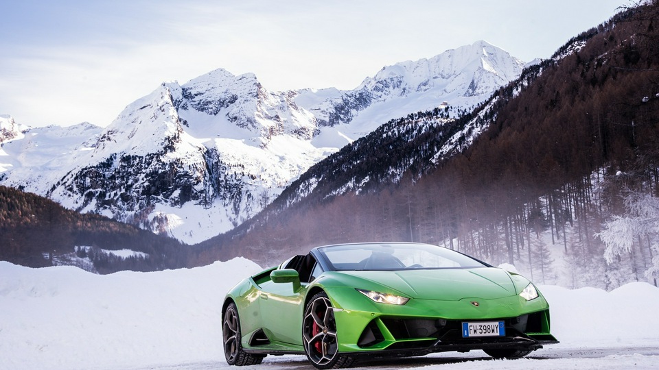 Lamborghini Huracan Evo Spyder 2019