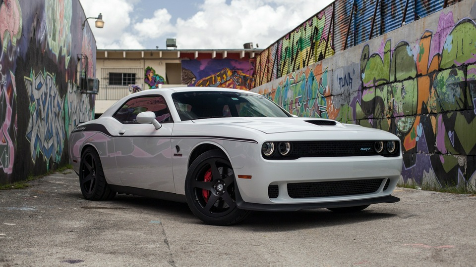 Dodge Challenger Hellcat Srt 4k