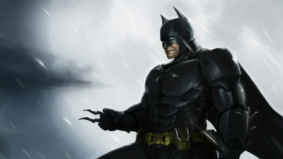 Бэтмен в ночном искусстве