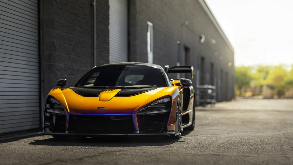 McLaren MSO Senna 4k 2020