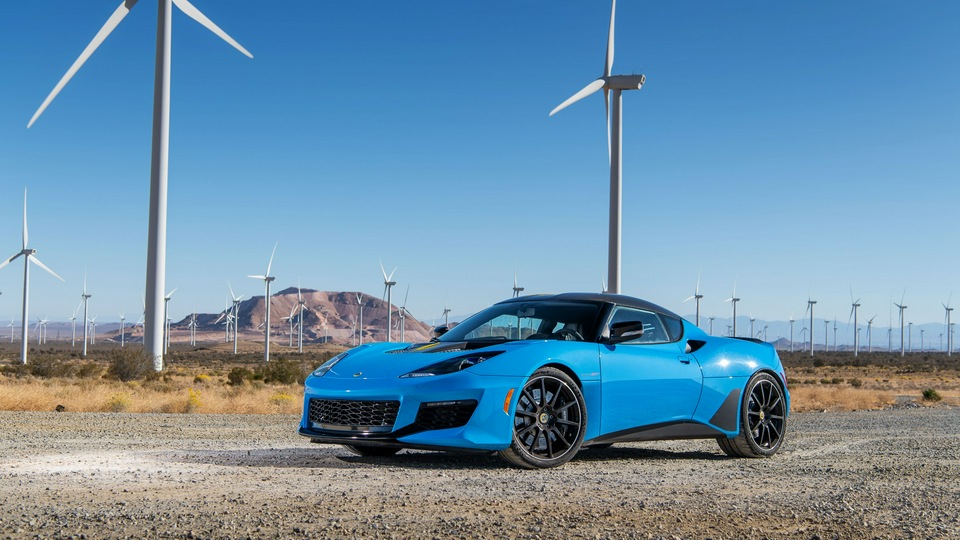 2020 Lotus Evora GT 8k