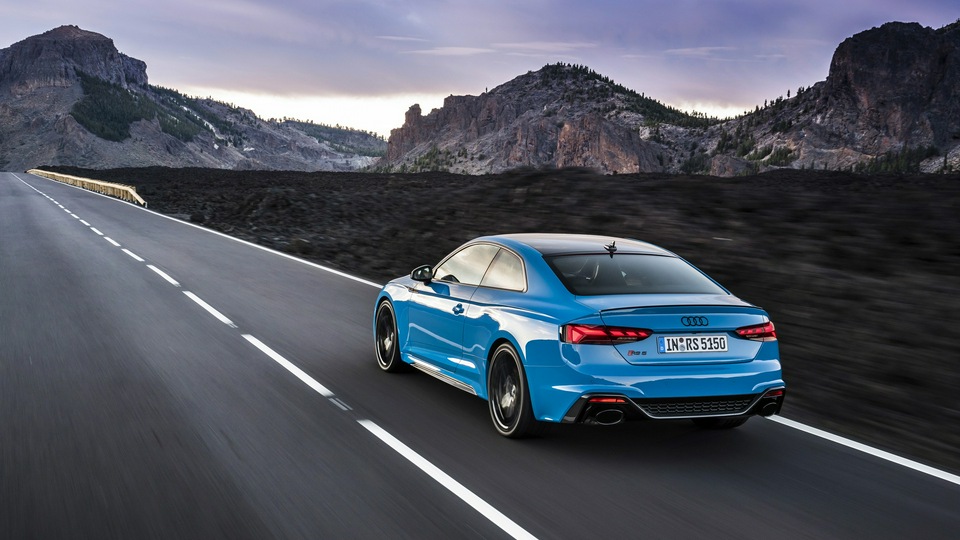 2020 Audi Rs 5 купе 5k