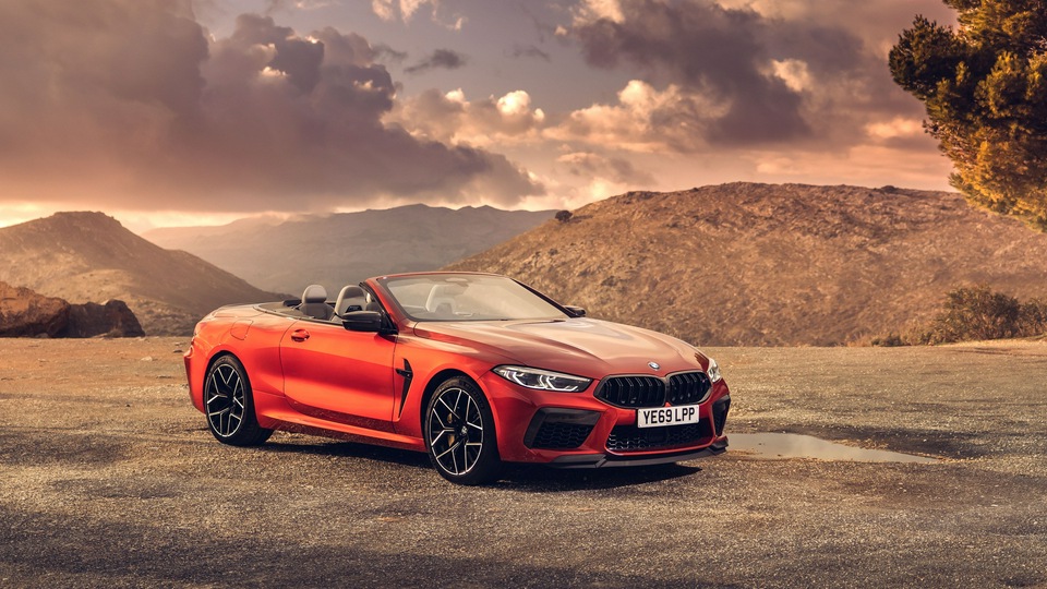 BMW M8 Competition Cabrio 2020 4k 5k