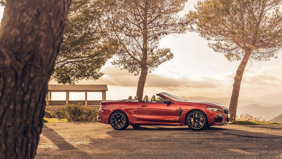 BMW M8 Competition Cabrio 2020