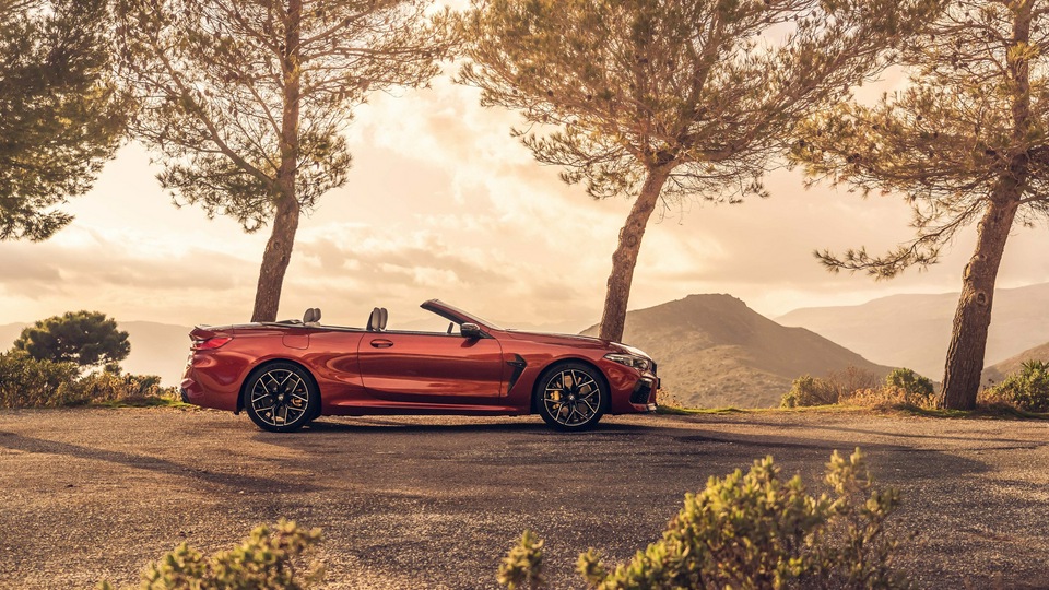 2020 BMW M8 Competition Cabrio 5k