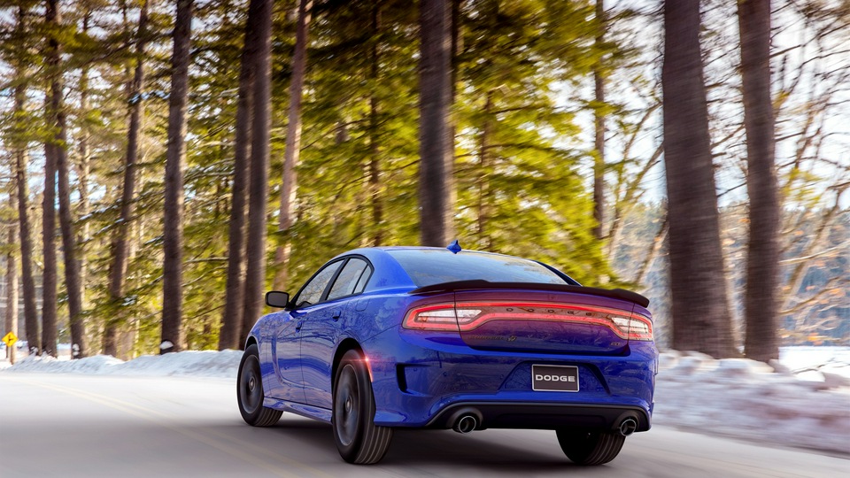 2020 Dodge Charger Gt Awd