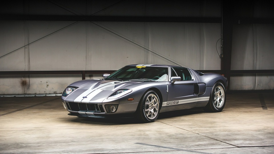 Ford GT Tungsten 2006