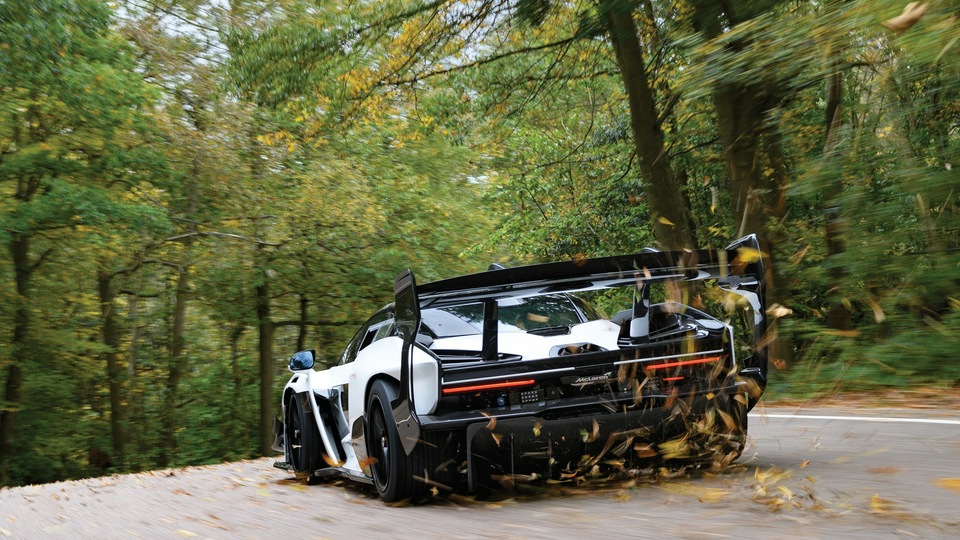 McLaren Senna GTR 2020