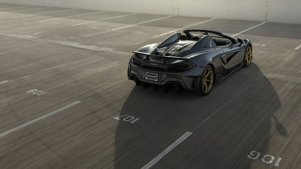 Mclaren Mso 600lt Спайдер Пайкс Пик 8k