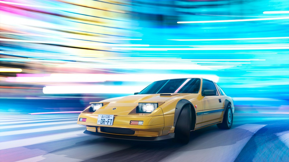 Nissan 300 Zx 4k