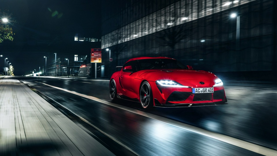 Toyota Supra 2020