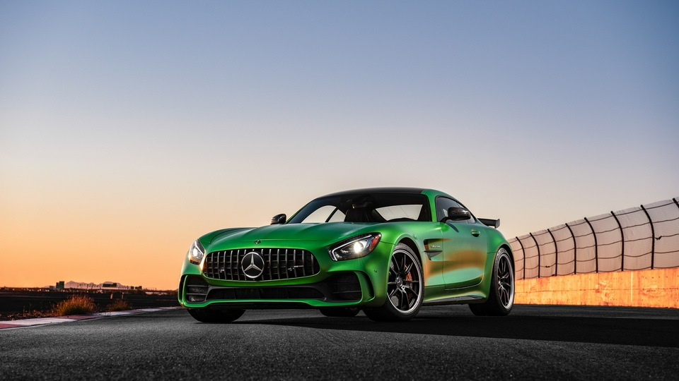 Mercedes Amg Gtr4k