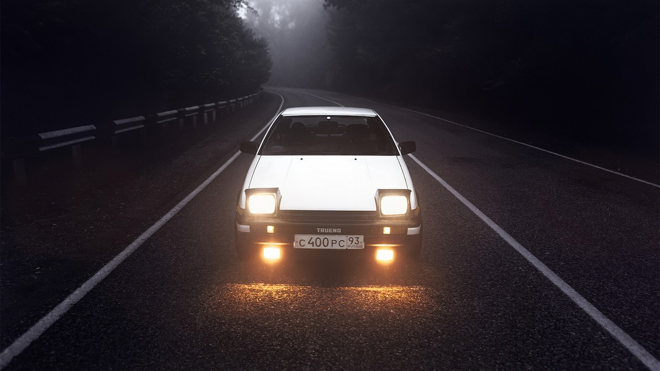 Trueno AE86 4k